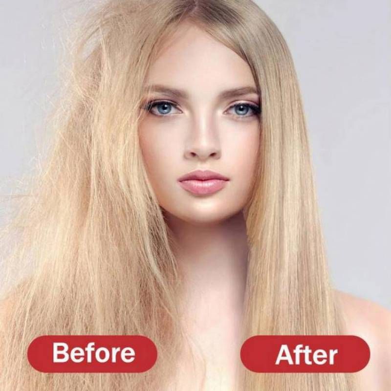 Ultrasonic Hair Care Tools LCD Display Protect Argan Oil Recover Damaged Electric Hot Treatment Styler Cold  Straightener