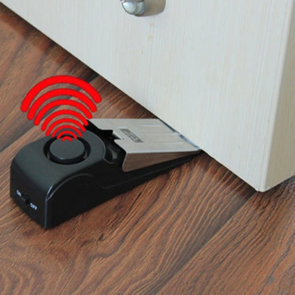 125 DB Anti-theft Burglar Stop System Security Home Wedge