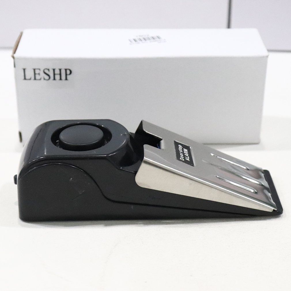 125 DB Anti-theft Burglar Stop System Security Home Wedge