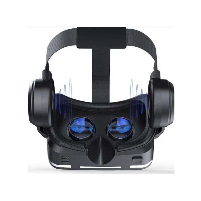 VR Glasses 3D Virtual Reality Headsets Play Game Console  For Phone With Bluetooth Controller