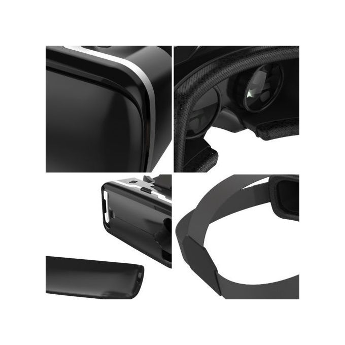 VR Glasses 3D Virtual Reality Headsets Play Game Console  For Phone With Bluetooth Controller