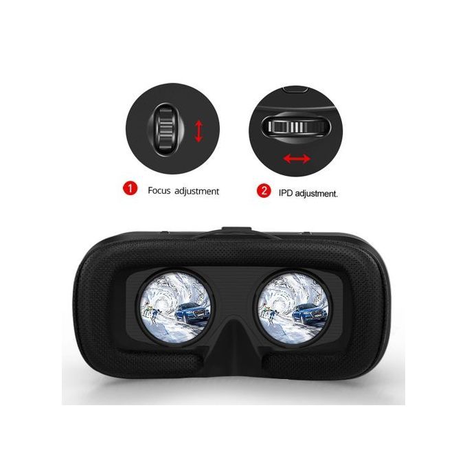VR Glasses 3D Virtual Reality Headsets Play Game Console  For Phone With Bluetooth Controller