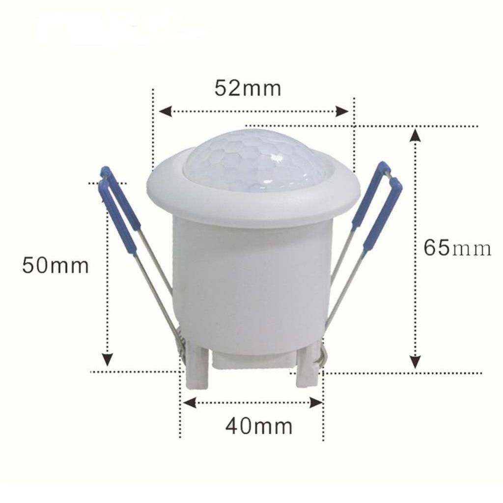 DC 12V Automatic Infrared PIR Motion Sensor  Switch For LED Light
