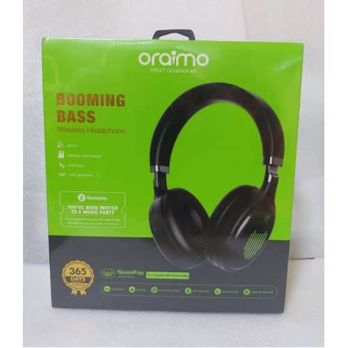 Boompop Over-ear Bluetooth Wireless Headphone – Oeb-h89d