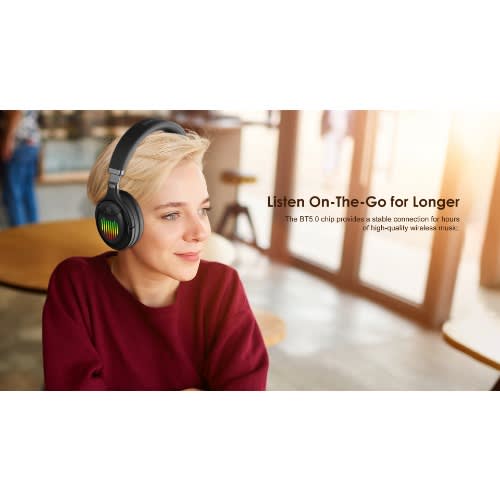 Boompop Over-ear Bluetooth Wireless Headphone – Oeb-h89d