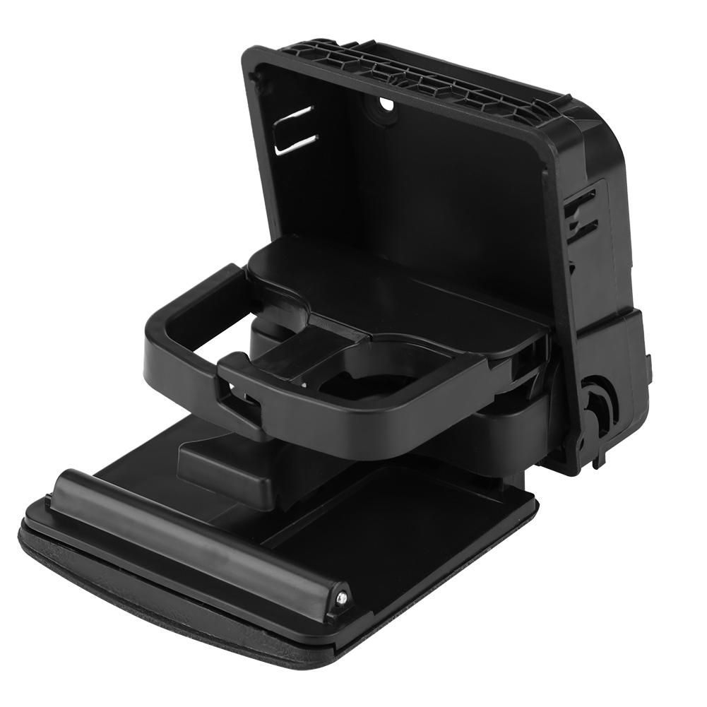 Rear Armrest Central Console Cup Holder For  Jetta Golf GTI