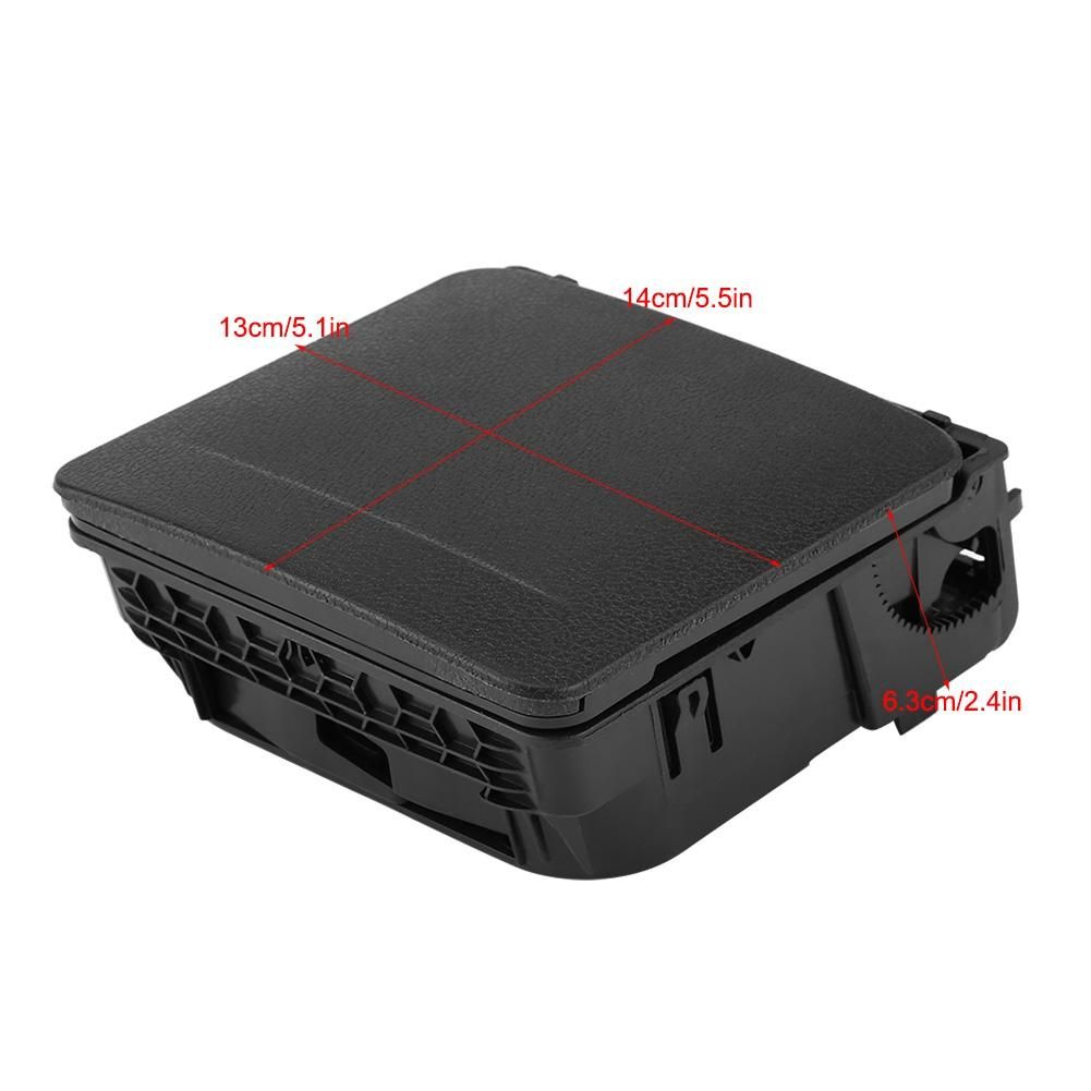 Rear Armrest Central Console Cup Holder For  Jetta Golf GTI