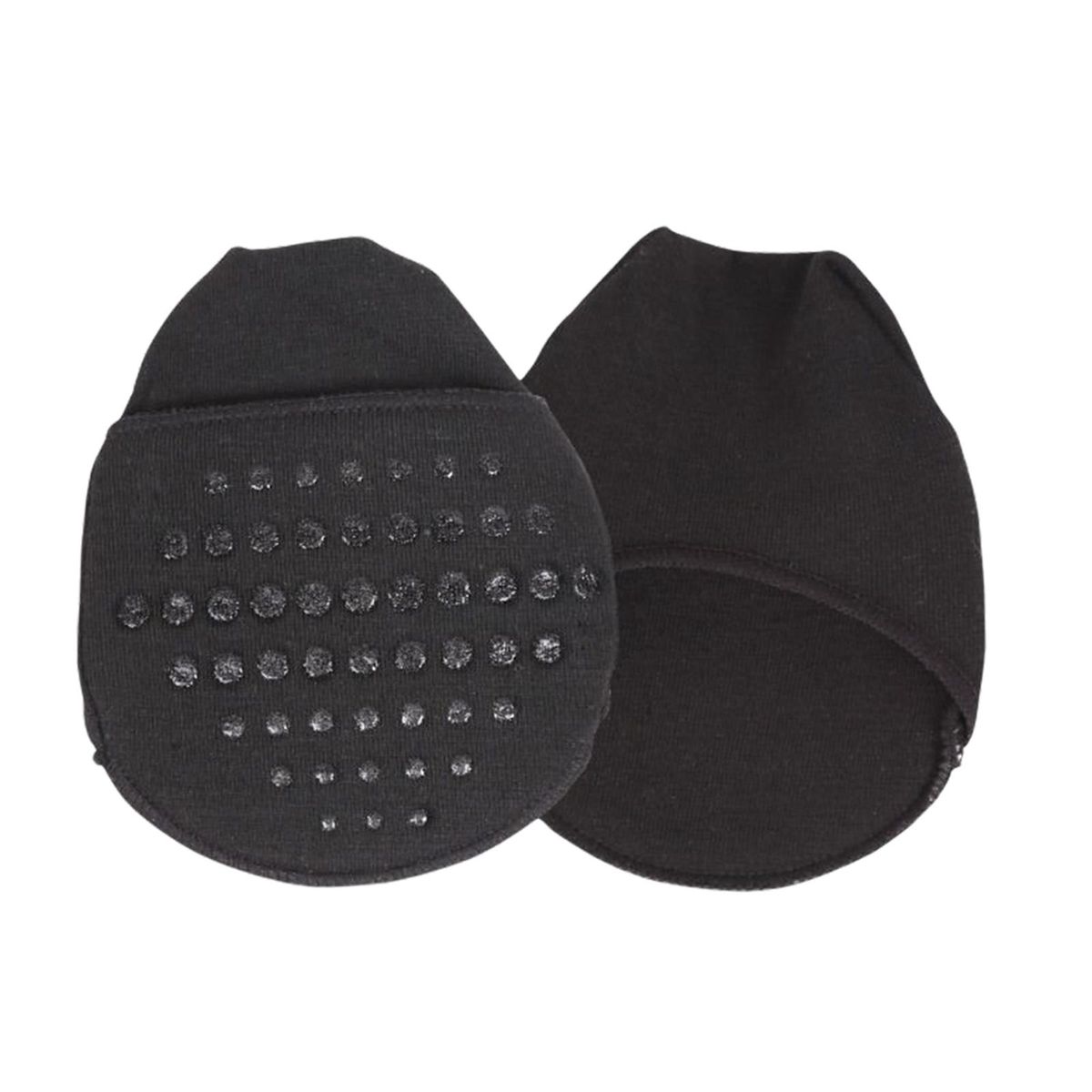 2Pcs Silicone  Forefoot Pad Pain Relief For High Heels Shock Black