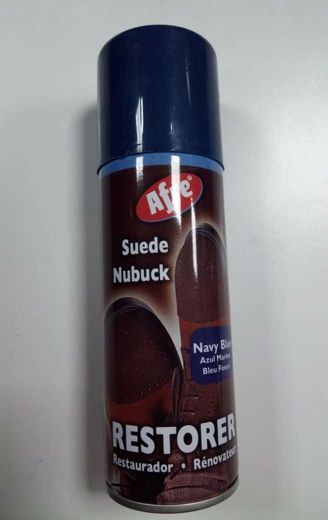 Navy Blue Shoe Spray Polish
