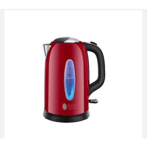 Worcester Kettle - Red Stainless Steel - 3 kW -  1.7L