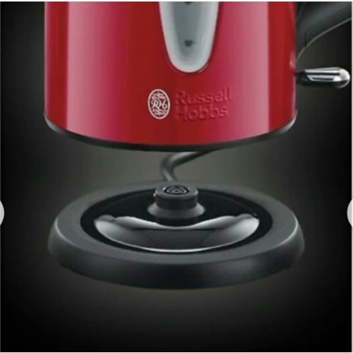 Worcester Kettle - Red Stainless Steel - 3 kW -  1.7L
