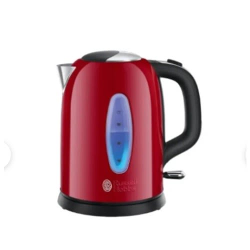 Worcester Kettle - Red Stainless Steel - 3 kW -  1.7L