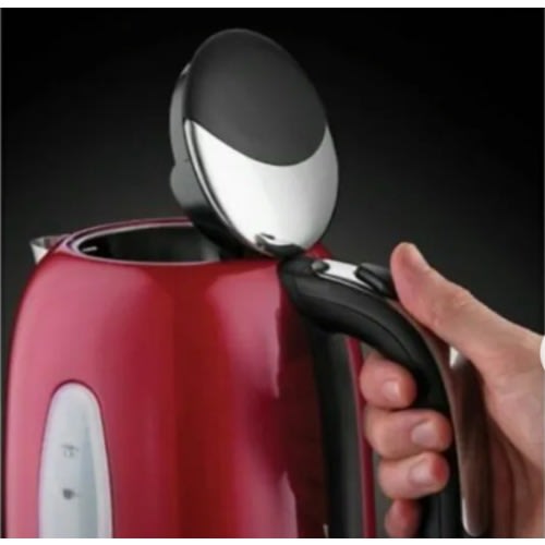 Worcester Kettle - Red Stainless Steel - 3 kW -  1.7L