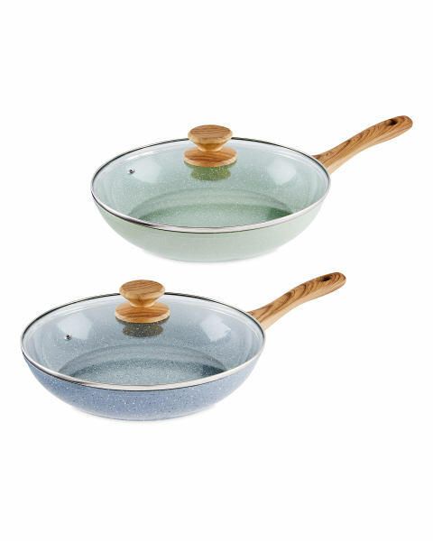 28cm Frying Pan With Glass Lid