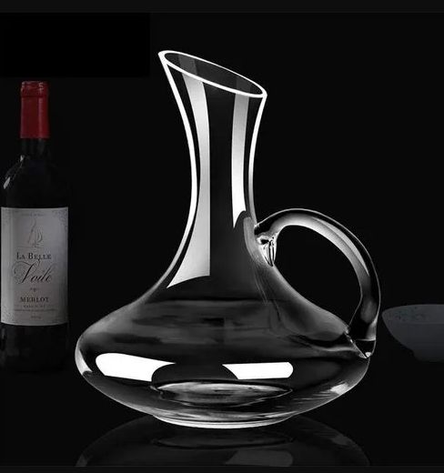 Set Of 7 Of Luxury Transparent Wine Glass Cup/Wine Decanter