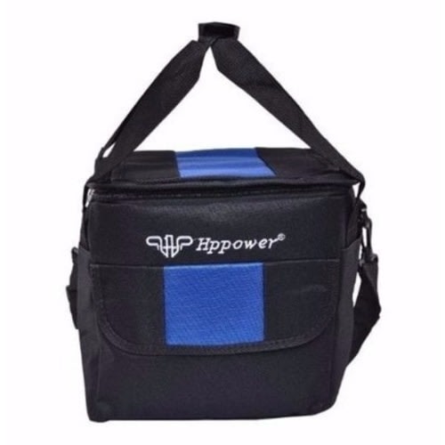 Hp Insulated Lunch Bag - 15.6" -Black & Blue
