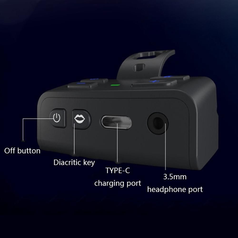 For Sound Card Gamepad Headphone Converter Black