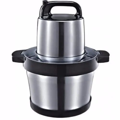 Nulek 2in1 Yam Pounder And Food Chopper - 2200w - 8l