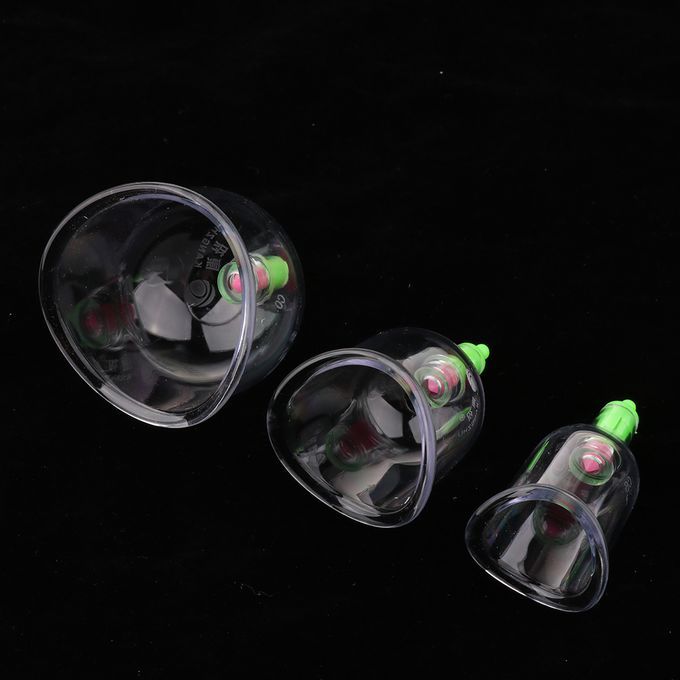 3 Cup Chinese Vacuum Cupping  Cup Acupuncture  Sets Body