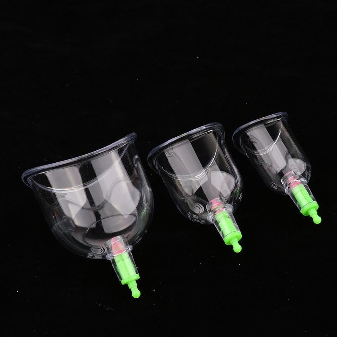 3 Cup Chinese Vacuum Cupping  Cup Acupuncture  Sets Body