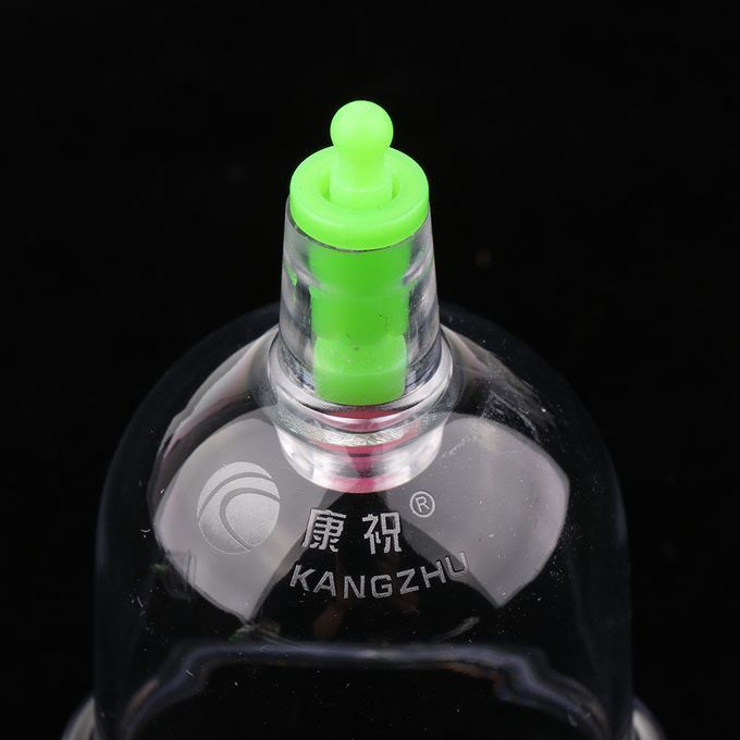 3 Cup Chinese Vacuum Cupping  Cup Acupuncture  Sets Body