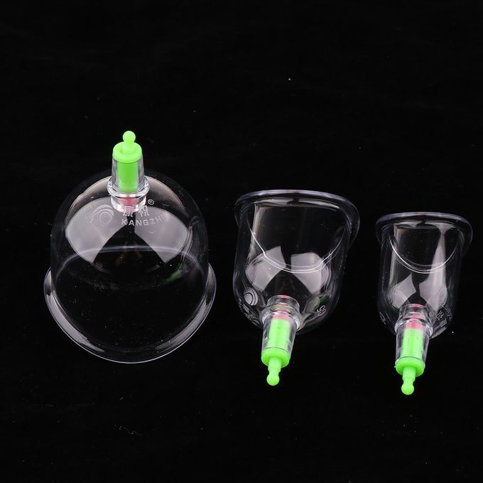 3 Cup Chinese Vacuum Cupping  Cup Acupuncture  Sets Body