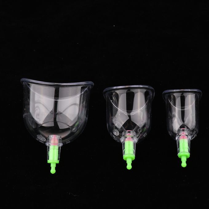 3 Cup Chinese Vacuum Cupping  Cup Acupuncture  Sets Body