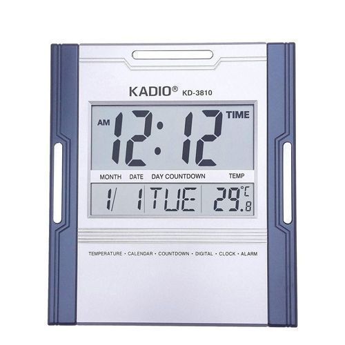 Digital Wall Clock - Square