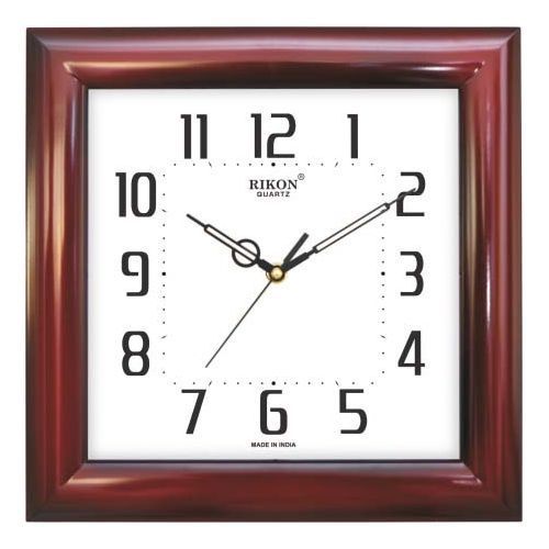 FANCY HOME DECOR SQUARE WALL CLOCK