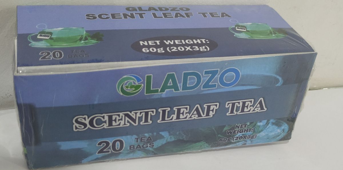 SCENT LEAF TEA(20 Tea Bags)