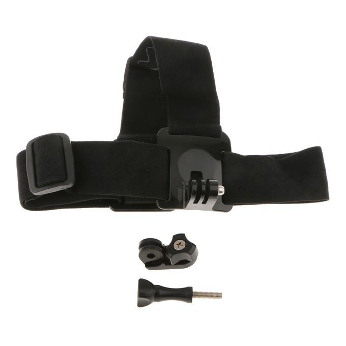 Head Strap Mount Belt Elastic Headband +Screw For GoPro Hero 5 Sports