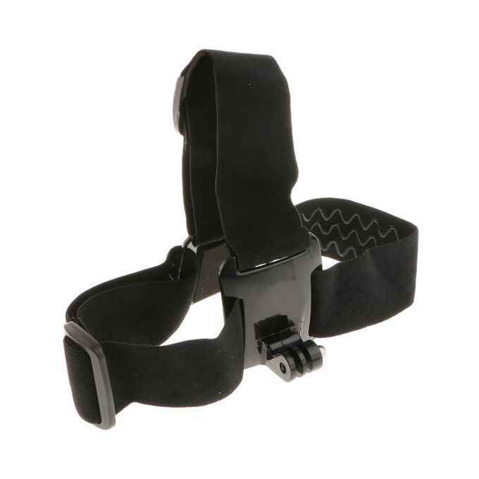 Head Strap Mount Belt Elastic Headband +Screw For GoPro Hero 5 Sports