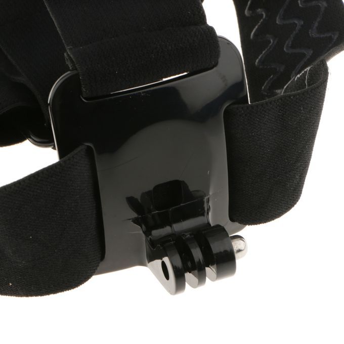 Head Strap Mount Belt Elastic Headband +Screw For GoPro Hero 5 Sports