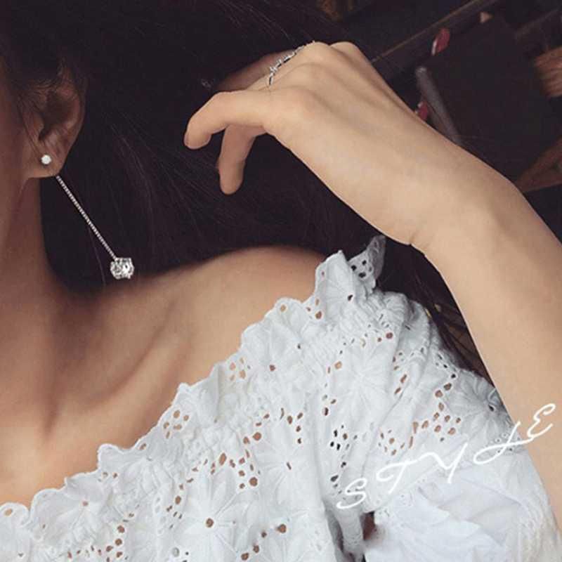 Fashion Women Earrings Pendants Tassel Ear Clip Elegant