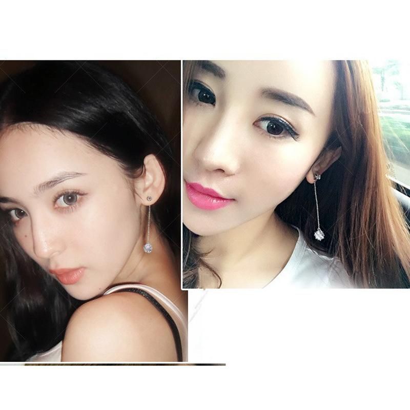 Fashion Women Earrings Pendants Tassel Ear Clip Elegant