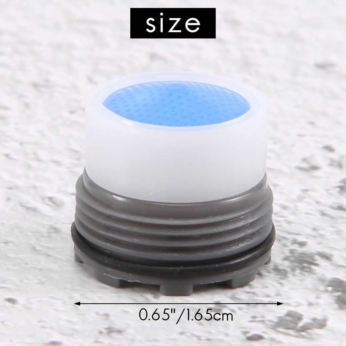 1.2GPM Faucet Repment Part Insert Filter, Restrictor