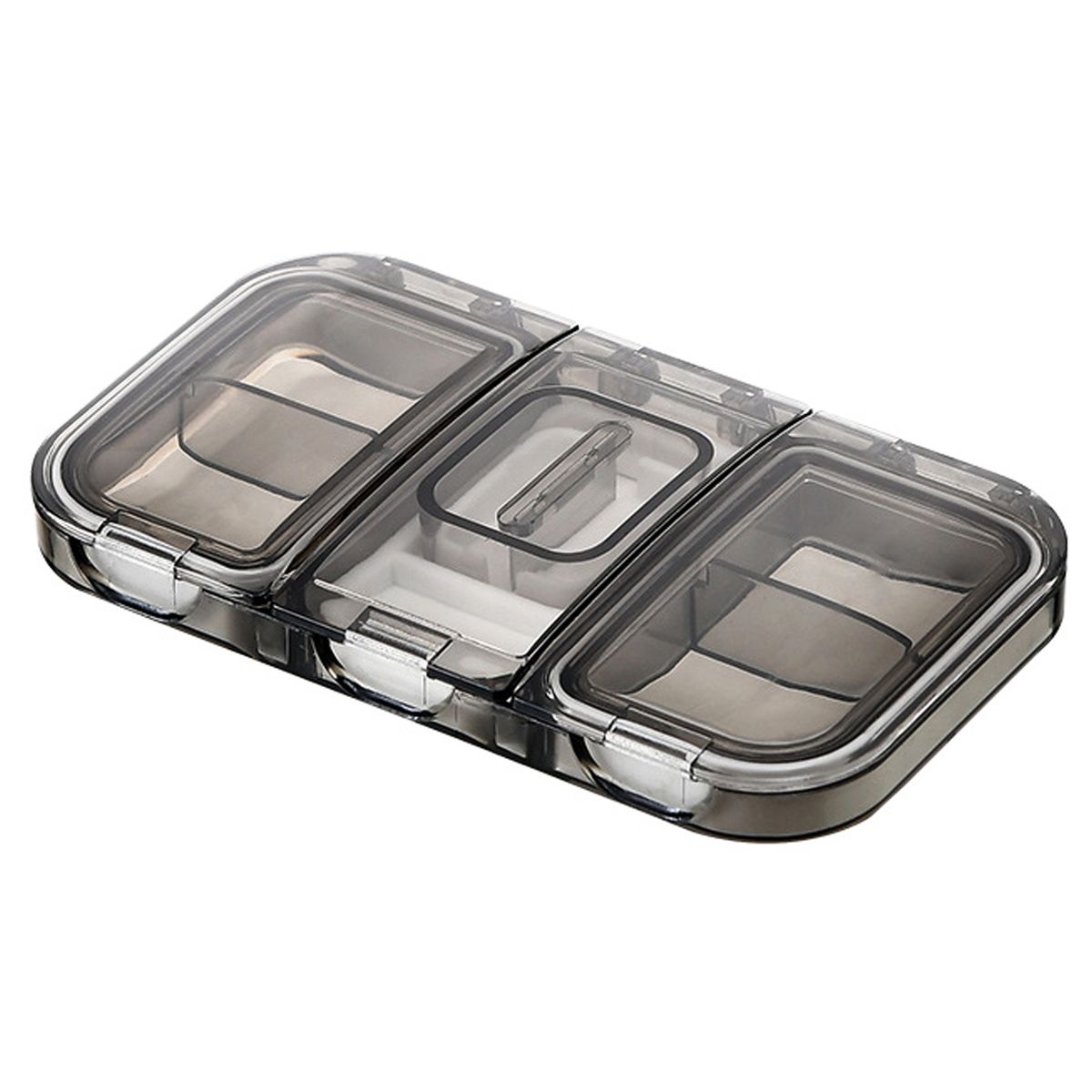 Pill Container   Daily Use Pill Container Grey