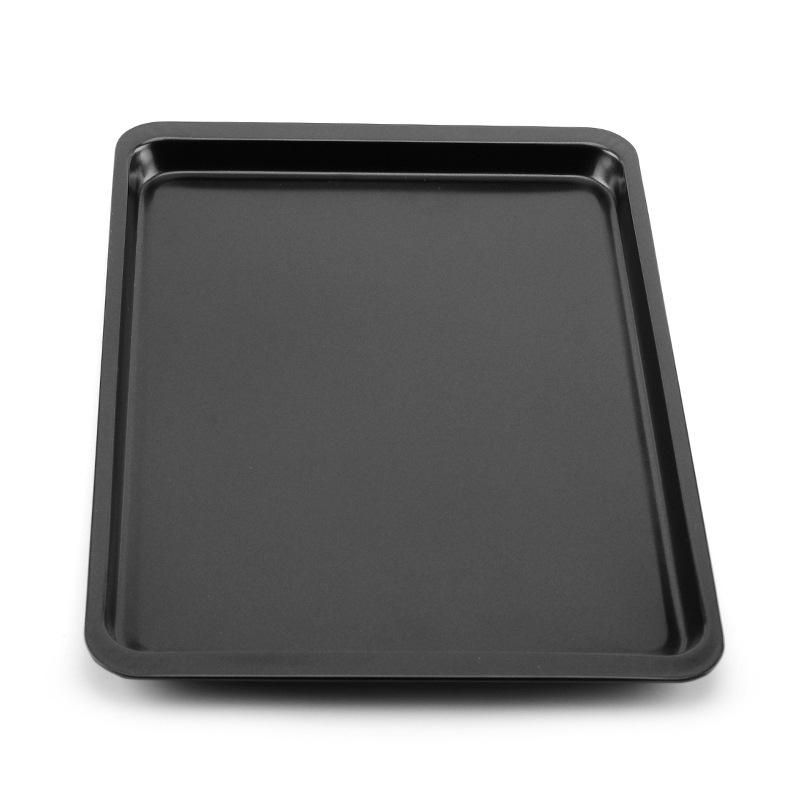 2Pcs  Rectangular Non-Stick Bread Cake Baking Tray Baking