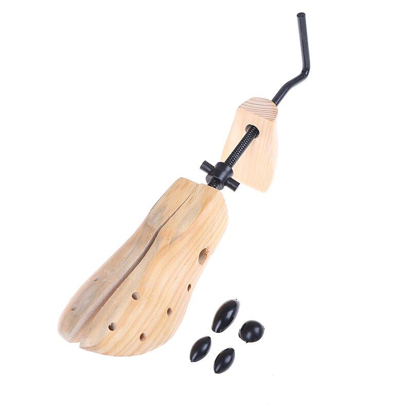 1PCS High Quality Size S M Uni2-way Adjustable Wooden Shoe Stretcher Shoe Expander