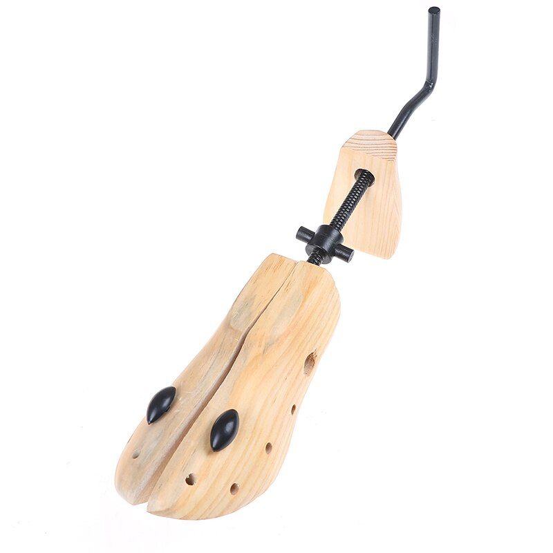 1PCS High Quality Size S M Uni2-way Adjustable Wooden Shoe Stretcher Shoe Expander