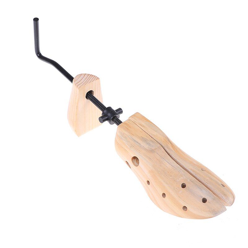 1PCS High Quality Size S M Uni2-way Adjustable Wooden Shoe Stretcher Shoe Expander