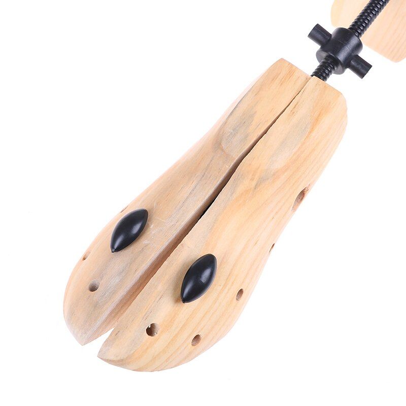 1PCS High Quality Size S M Uni2-way Adjustable Wooden Shoe Stretcher Shoe Expander