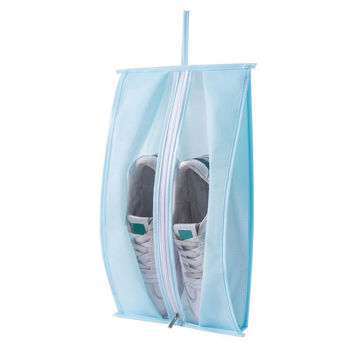 Shoes Organizer Multifunction Portable Underwear Organizer Pouch Blue