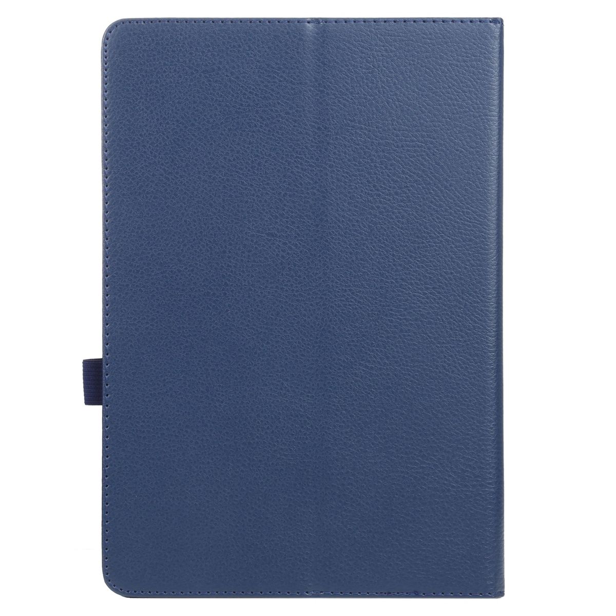 For Amazon Fire HD 10 2021 Litchi Texture Solid Color Horizontal Flip Leather Case With Holder & Pen Slot(Blue)