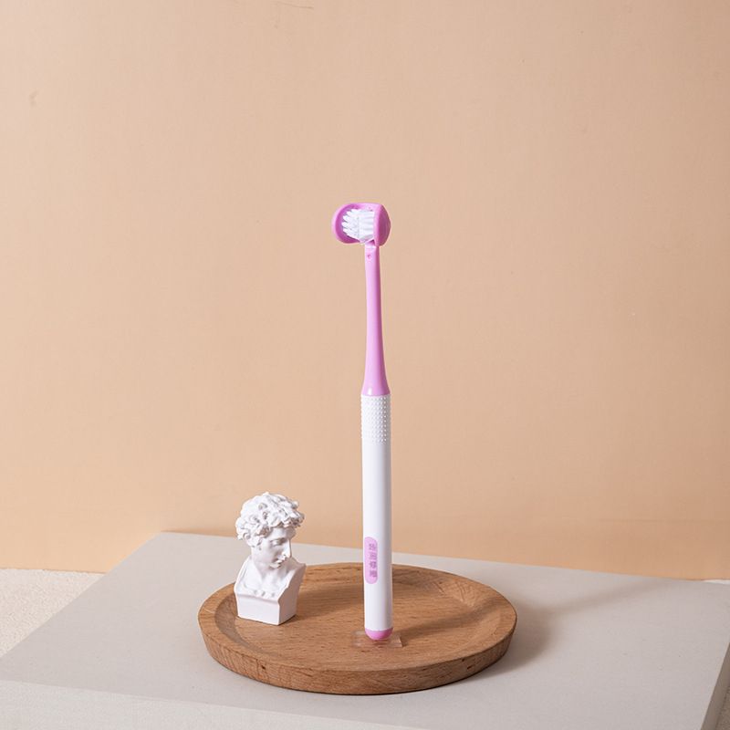 Kids 360° Clean Tooth Teeth Clean Brush Three Side Soft