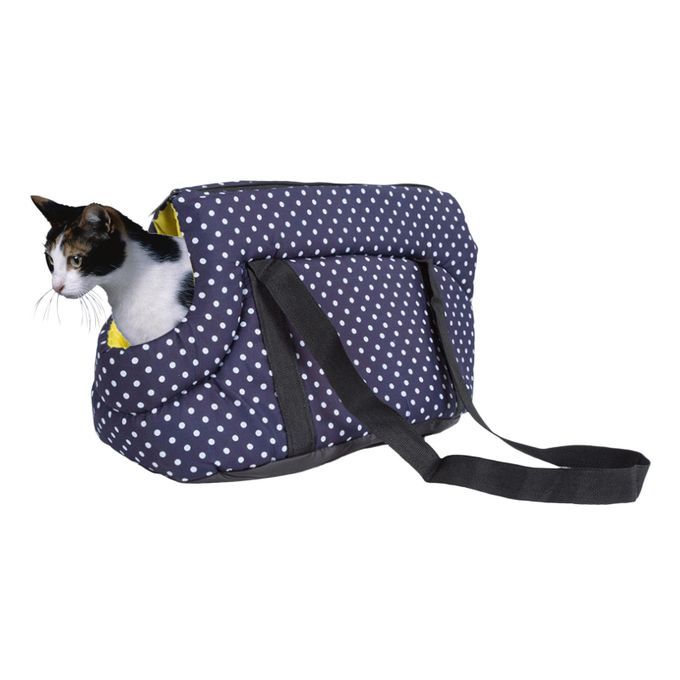 Dog Carrier Bag Sling Tote Cozy For Shopping Hiking Pet Cat Big Navy