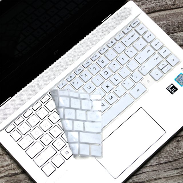 Silicone Keyboard Cover Skin For Hp Spectre X360 14 2-In-1