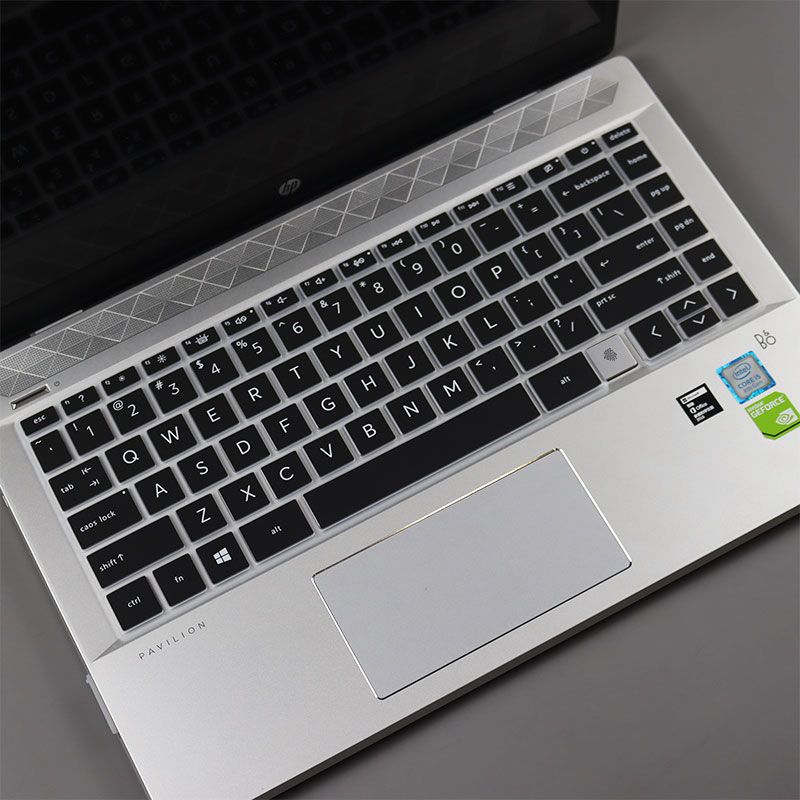 Silicone Keyboard Cover Skin For Hp Spectre X360 14 2-In-1