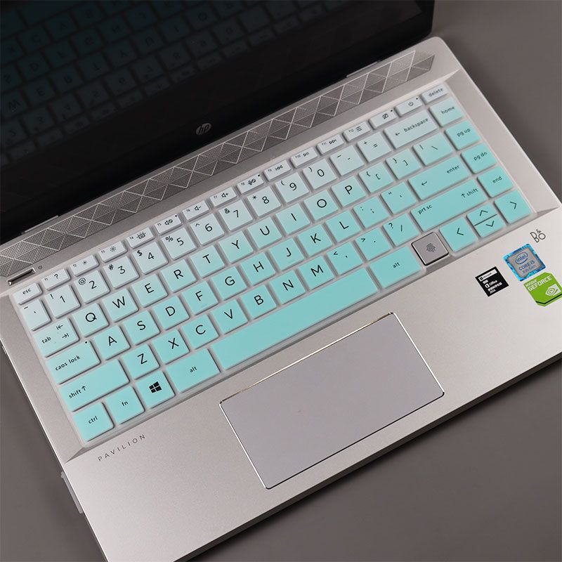 Silicone Keyboard Cover Skin For Hp Spectre X360 14 2-In-1