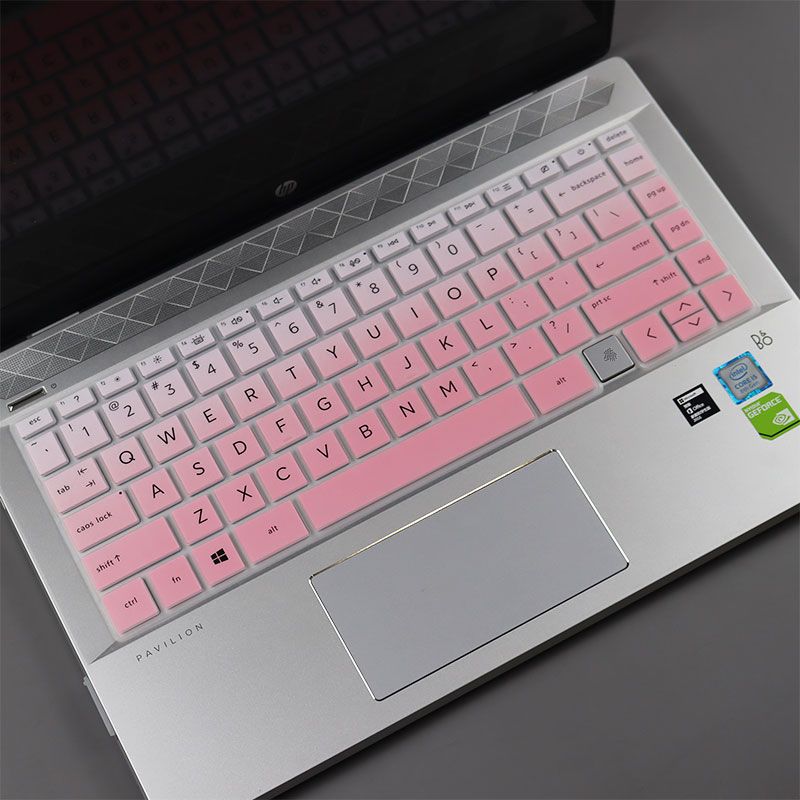 Silicone Keyboard Cover Skin For Hp Spectre X360 14 2-In-1